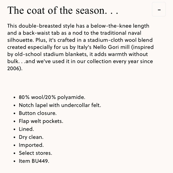 J. Crew Warwick topcoat in Italian stadium-cloth wool blend - Picture 9 of 9